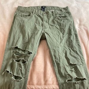 H&M khaki pants